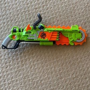NERF Zombie Strike Brainsaw Blaster COLLECTABLE